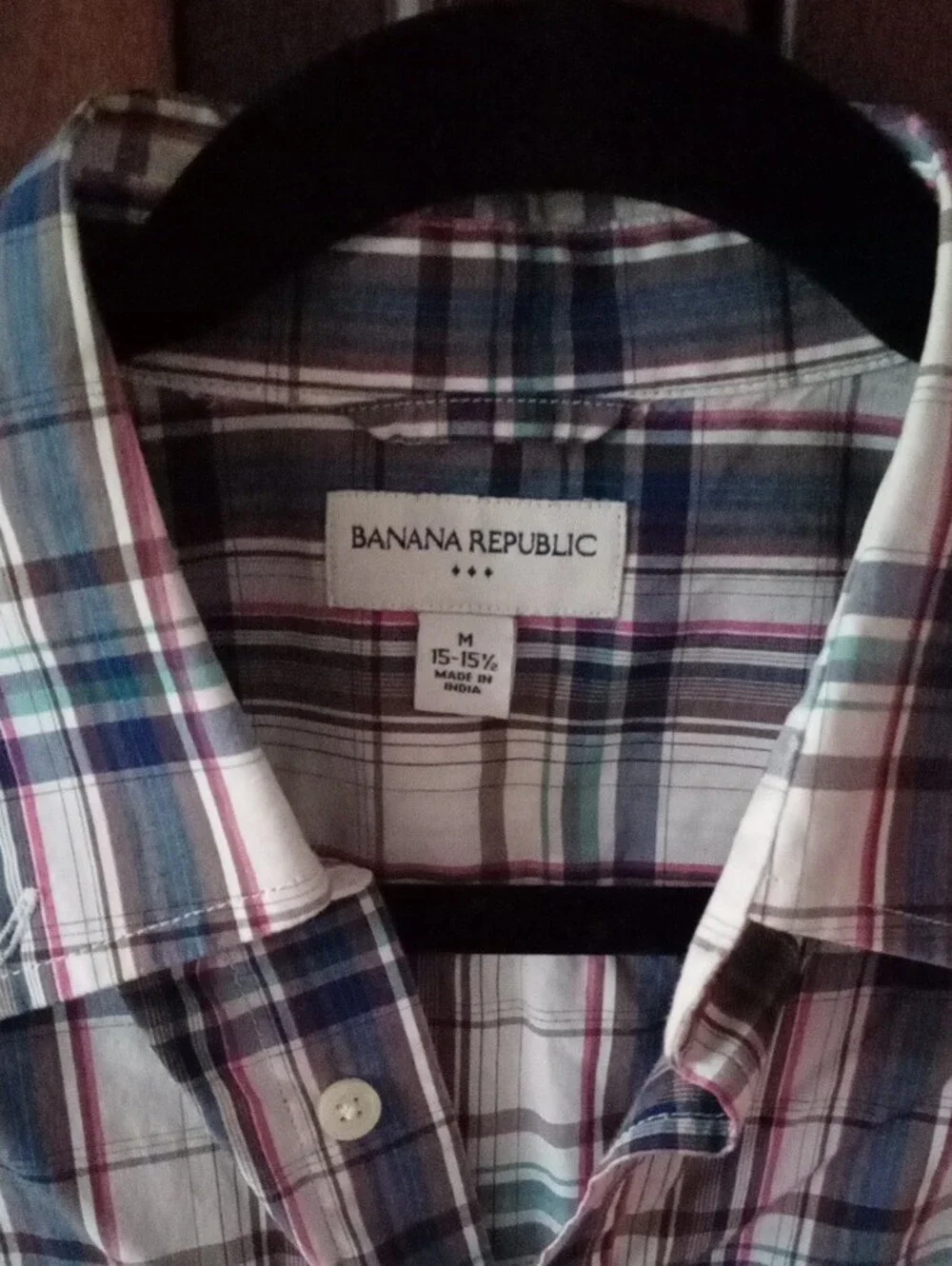 Banana Republic three shirts